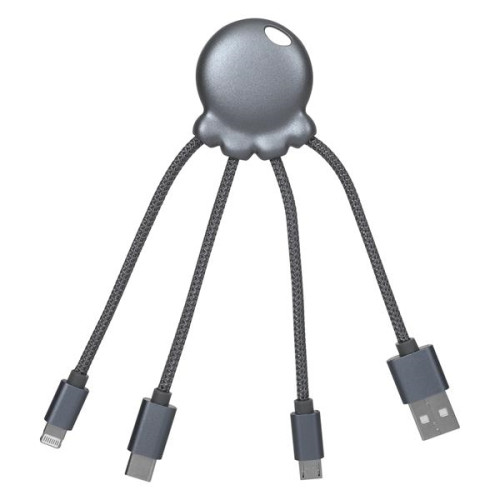 3-In-1 Xoopar Octo-Charge Cables