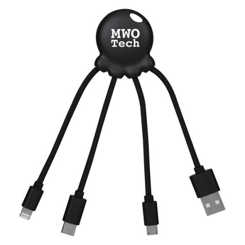 3-In-1 Xoopar Octo-Charge Cables