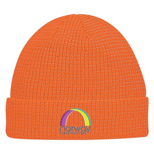 Go & Glow Reflective Beanie With Cuff