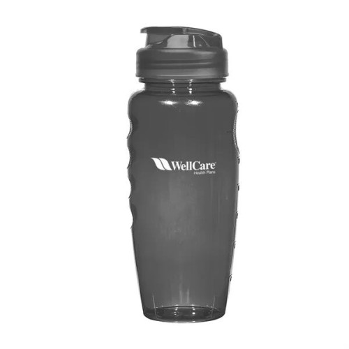 30 Oz. Poly-Clear™ Gripper Bottle