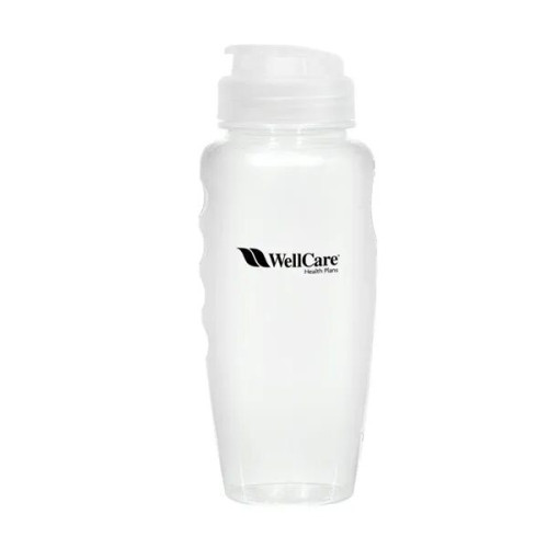 30 Oz. Poly-Clear™ Gripper Bottle
