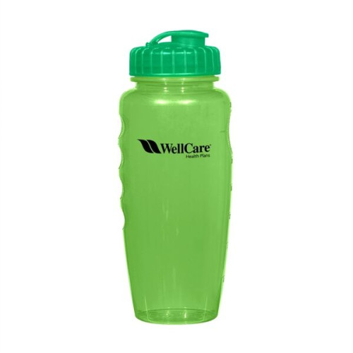 30 Oz. Poly-Clear™ Gripper Bottle