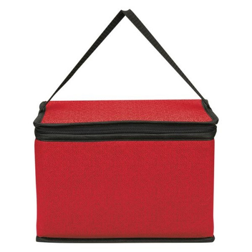 Heathered Non-Woven Cooler Lunch Bag