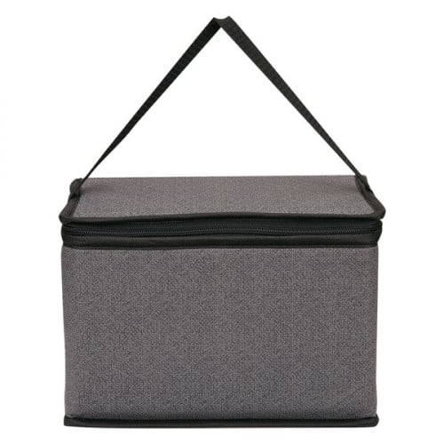 Heathered Non-Woven Cooler Lunch Bag