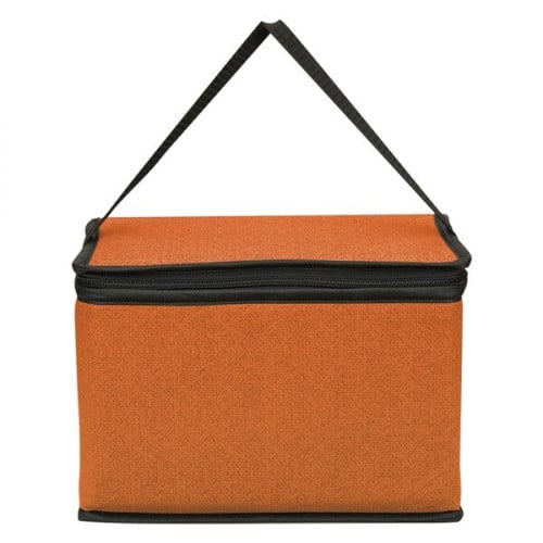 Heathered Non-Woven Cooler Lunch Bag