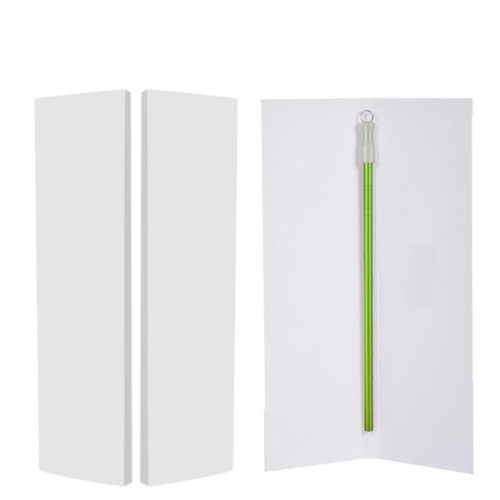 Zagabook With Park Avenue Stainless Steel Straw