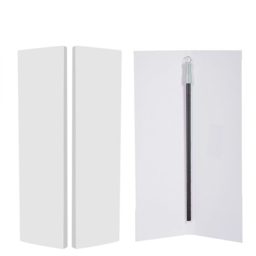 Zagabook With Park Avenue Stainless Steel Straw