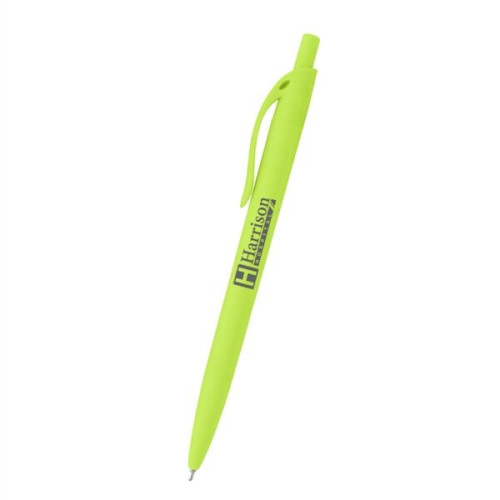 Sleek Write Rubberized Pen
