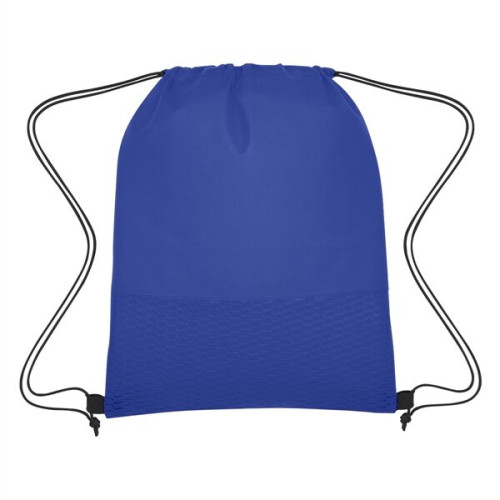 Wave Design Non-Woven Drawstring Bag