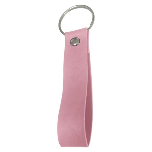 Leatherette Key Ring