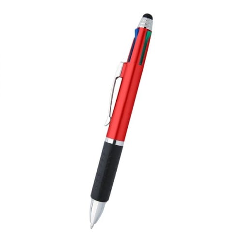 4-In-1 Pen With Stylus