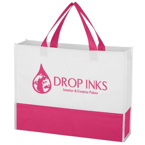 Non-Woven Prism Tote Bag