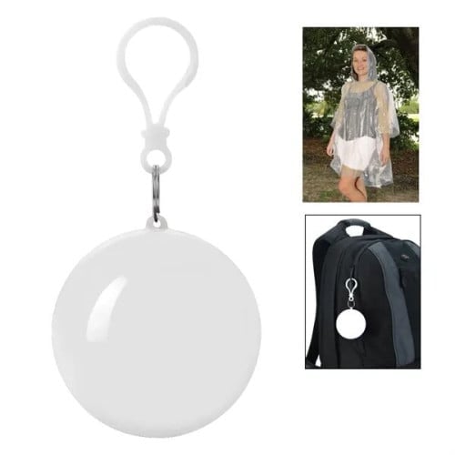 Poncho Ball Key Chain