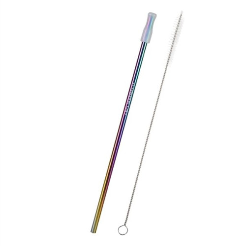 3- Pack Park Avenue Stainless Straw Kit with Cotton Pouch