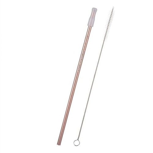 3- Pack Park Avenue Stainless Straw Kit with Cotton Pouch