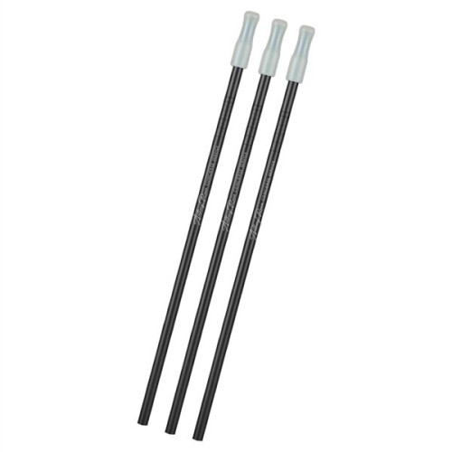3- Pack Park Avenue Stainless Straw Kit with Cotton Pouch