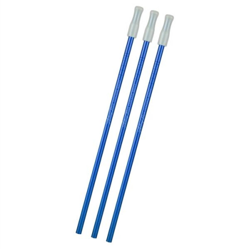 3- Pack Park Avenue Stainless Straw Kit with Cotton Pouch