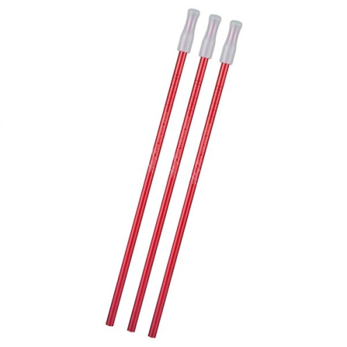 3- Pack Park Avenue Stainless Straw Kit with Cotton Pouch