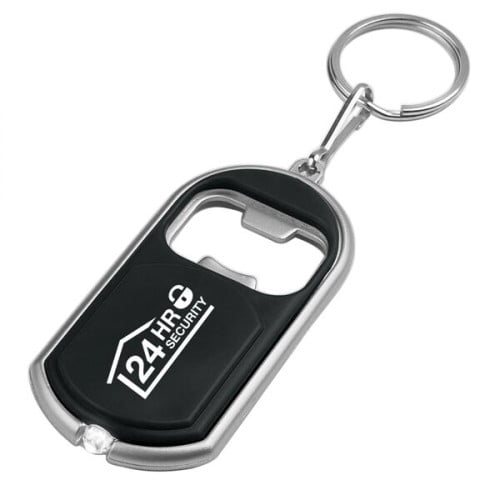 Bottle Opener Key Chain With LED Light