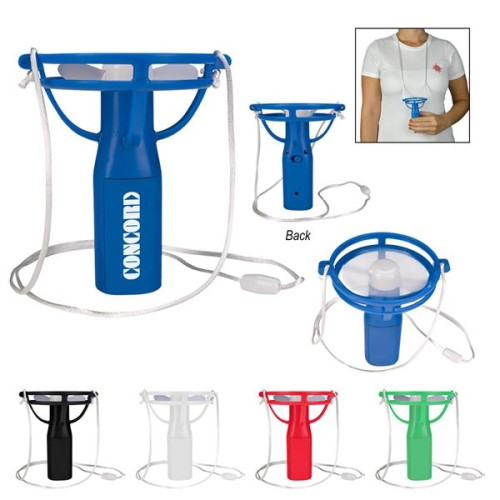 Mini Fan With Lanyard