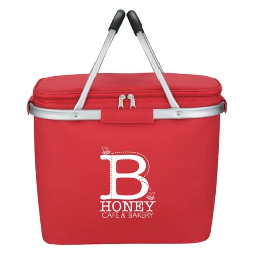 Picnic Fun Collapsible Kooler Basket