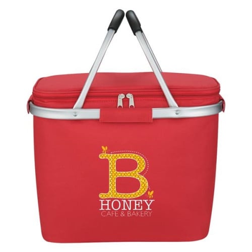 Picnic Fun Collapsible Kooler Basket