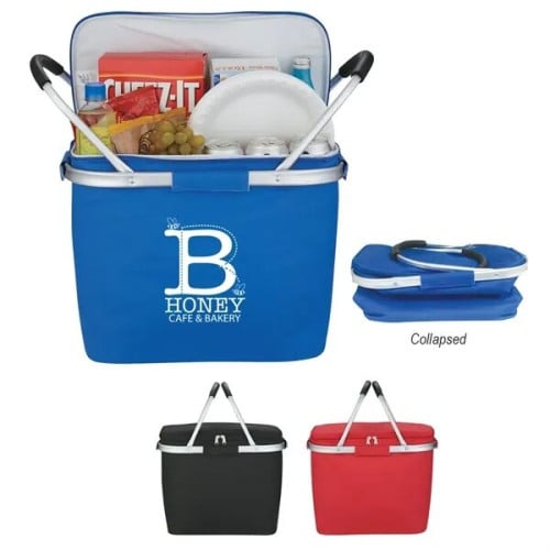 Picnic Fun Collapsible Kooler Basket