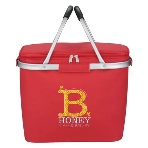 Picnic Fun Collapsible Kooler Basket