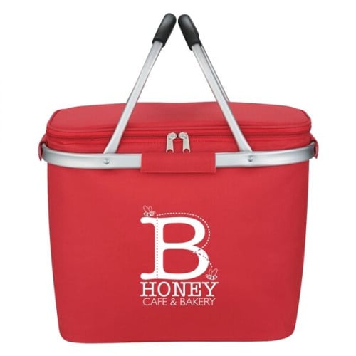 Picnic Fun Collapsible Kooler Basket