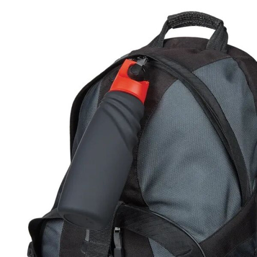 24 Oz. Matte Finish Crest Carabiner Sports Bottle