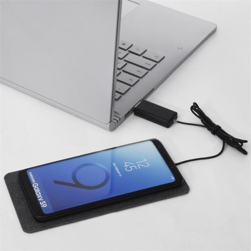 Heathered Wireless Charging Pad