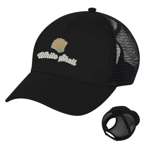 BED HEAD PONYTAIL CAP