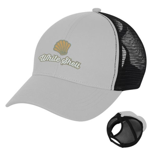 BED HEAD PONYTAIL CAP