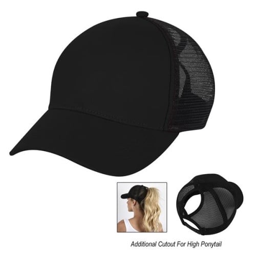 BED HEAD PONYTAIL CAP