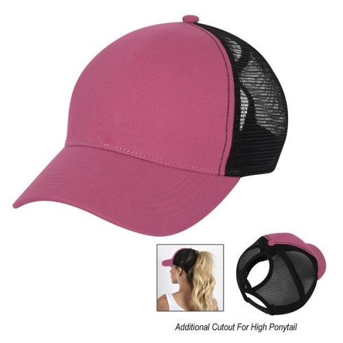 BED HEAD PONYTAIL CAP