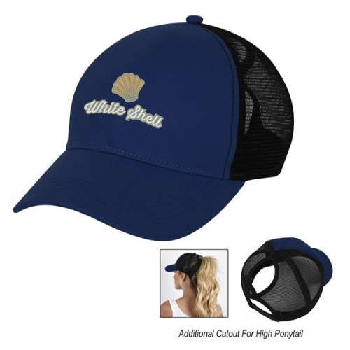 BED HEAD PONYTAIL CAP