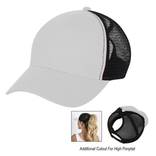 BED HEAD PONYTAIL CAP