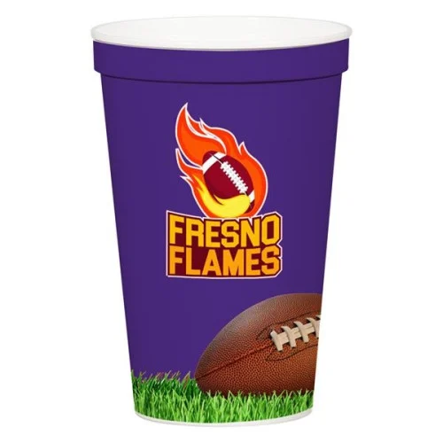 12 Oz. Full Color Stadium Cup