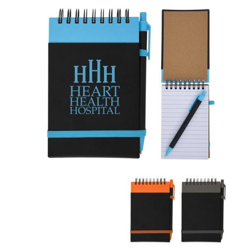 Color Underlay Spiral Jotter