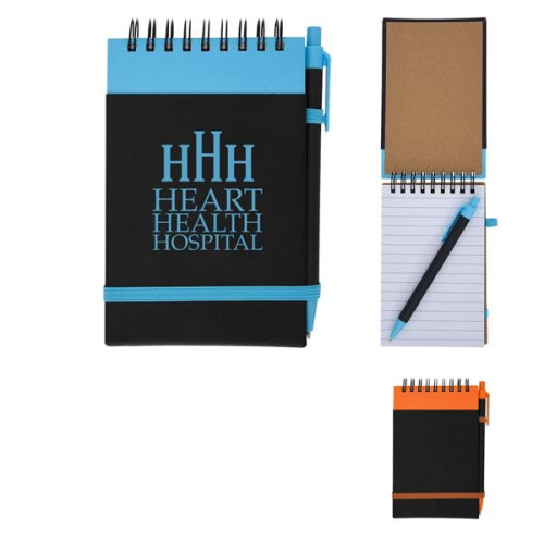 Color Underlay Spiral Jotter