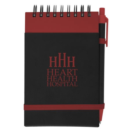 Color Underlay Spiral Jotter