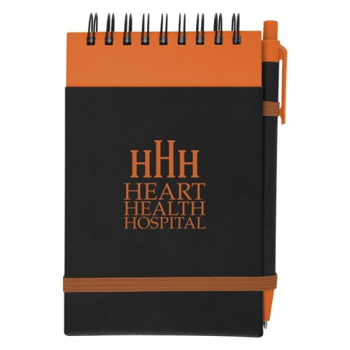 Color Underlay Spiral Jotter