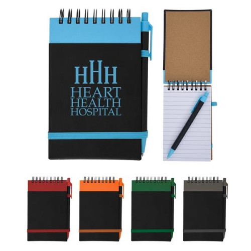 Color Underlay Spiral Jotter