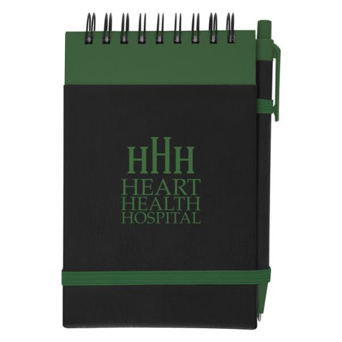 Color Underlay Spiral Jotter