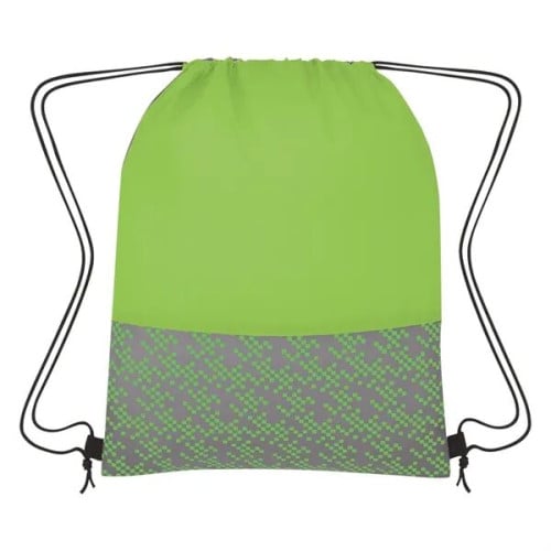 Bitmap Drawstring Backpack