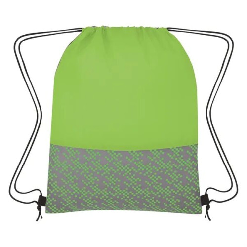 Bitmap Drawstring Backpack