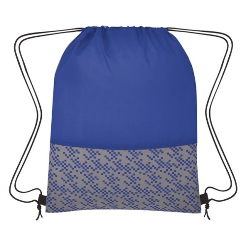 Bitmap Drawstring Backpack