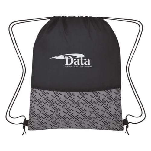 Bitmap Drawstring Backpack
