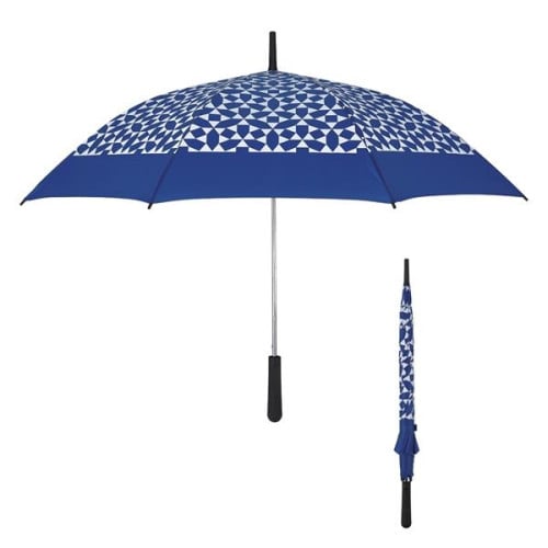 46" Arc Geometric Umbrella