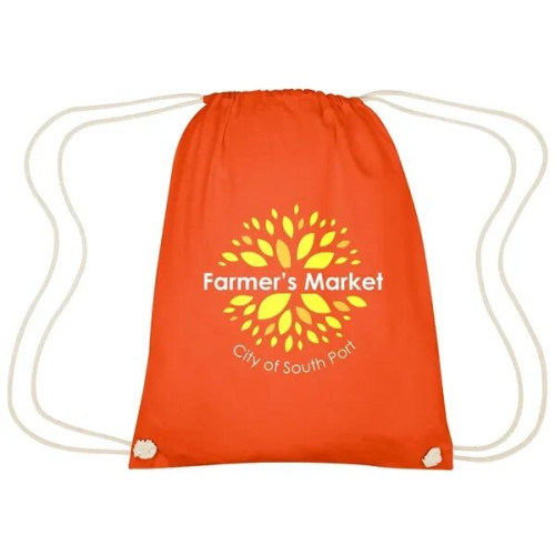 Cooper Cotton Drawstring Bag